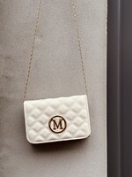 Jasmijn small bag white