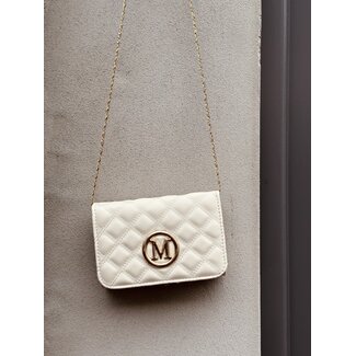 Jasmijn small bag white