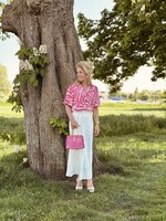 Lofty Manner Lofty Manner Safia blouse pink/white print