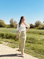 Lofty Manner Lofty Manner Jina top white