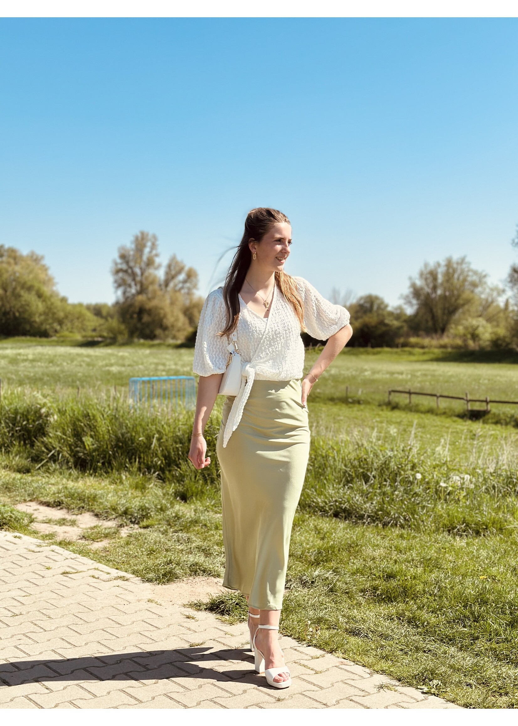 Lofty Manner Lofty Manner Jina top white