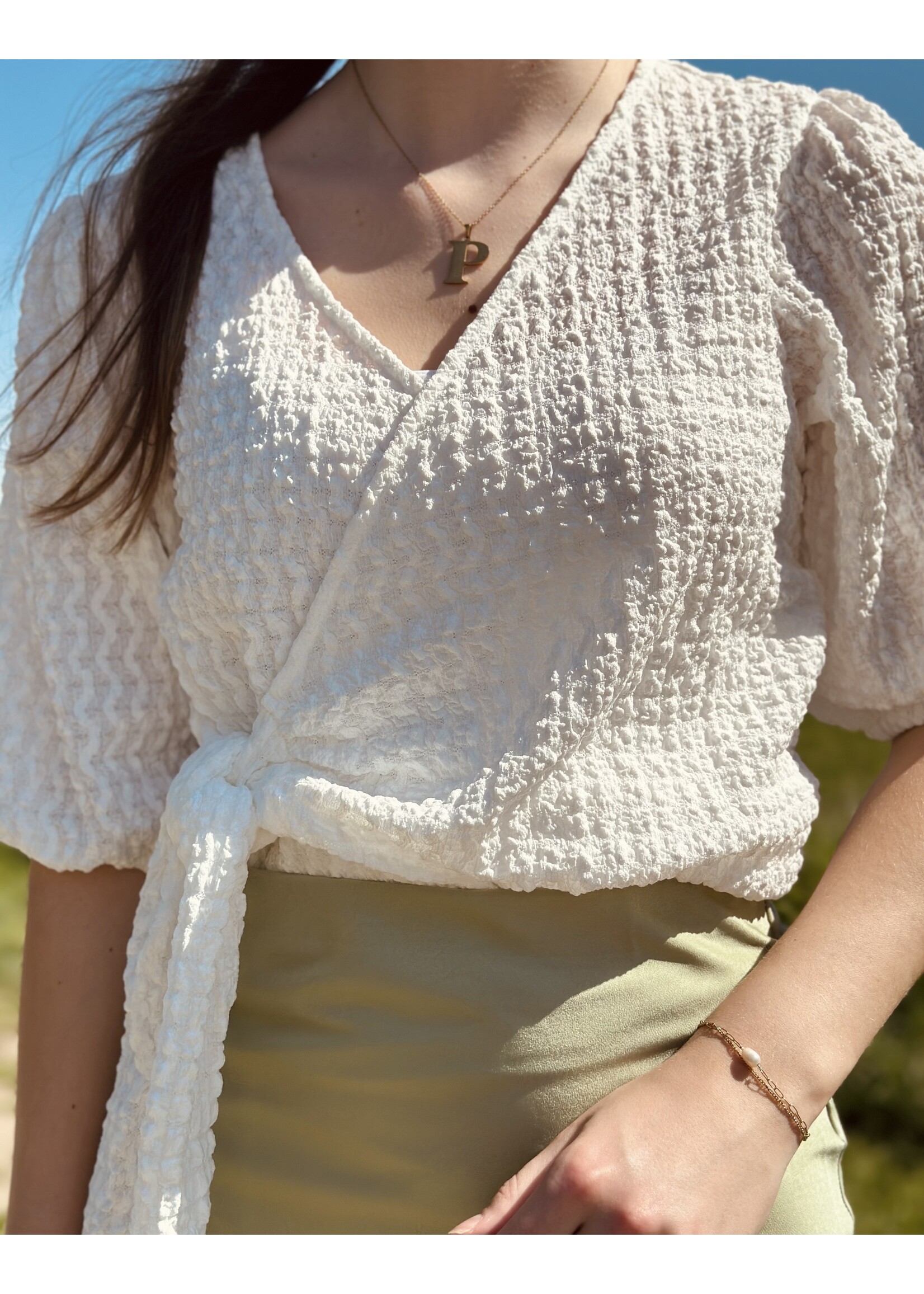 Lofty Manner Lofty Manner Jina top white