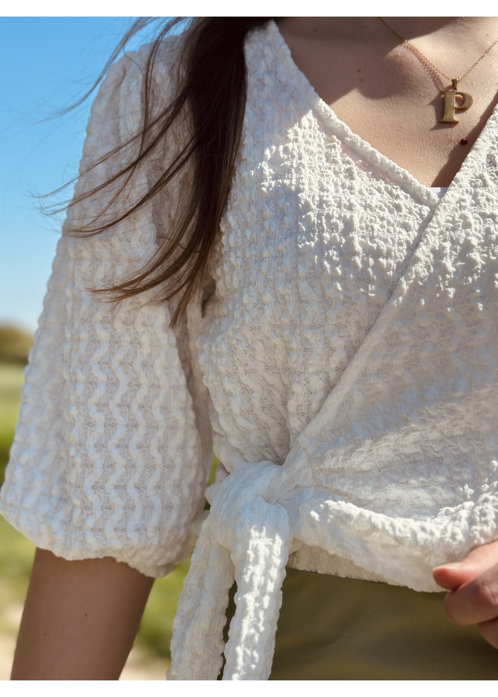 Lofty Manner Lofty Manner Jina top white