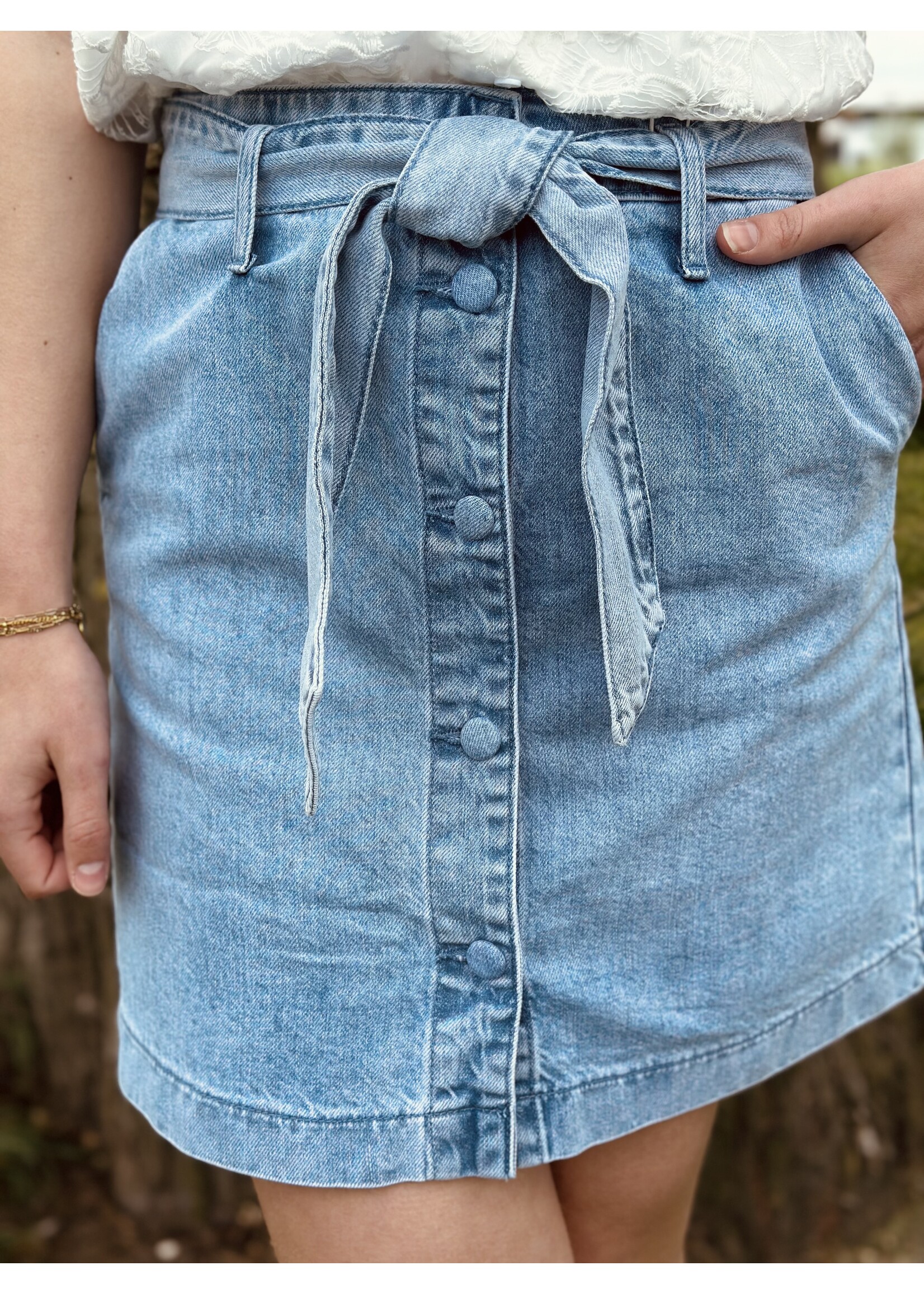 Oria skirt denim blue