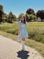 Magrethe dress mint green
