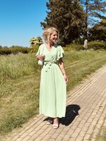 Jeanne long dress green One Size