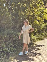 Mieke dress beige One Size