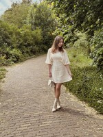 Niane dress beige One Size