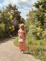 Indy long dress orange One Size