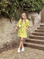 Manona dress green