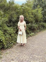 Juliëtte long skirt yellow