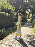 Guusje top light green