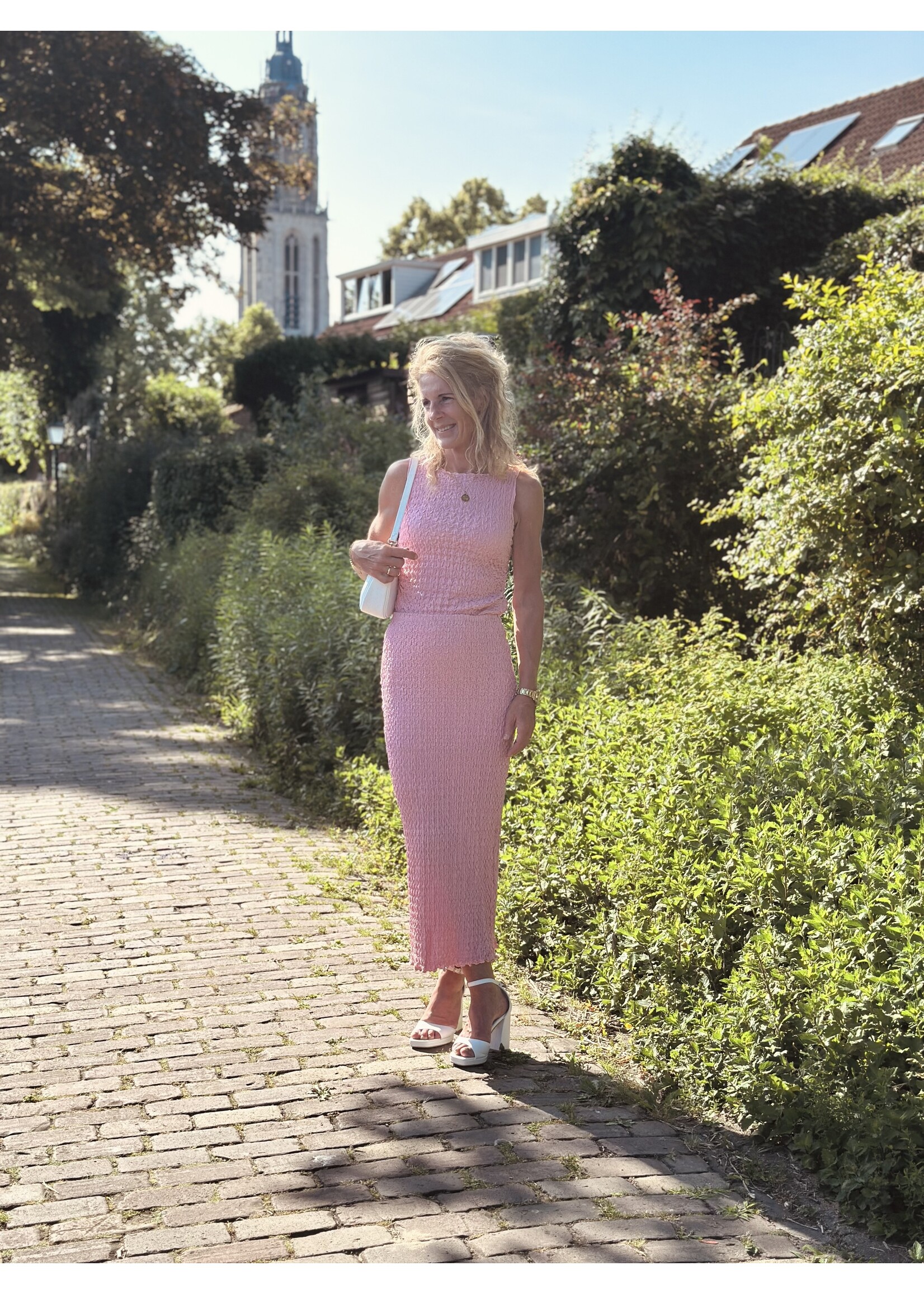 Guusje top pink