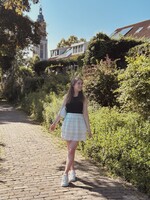 Lizzymarie skirt white