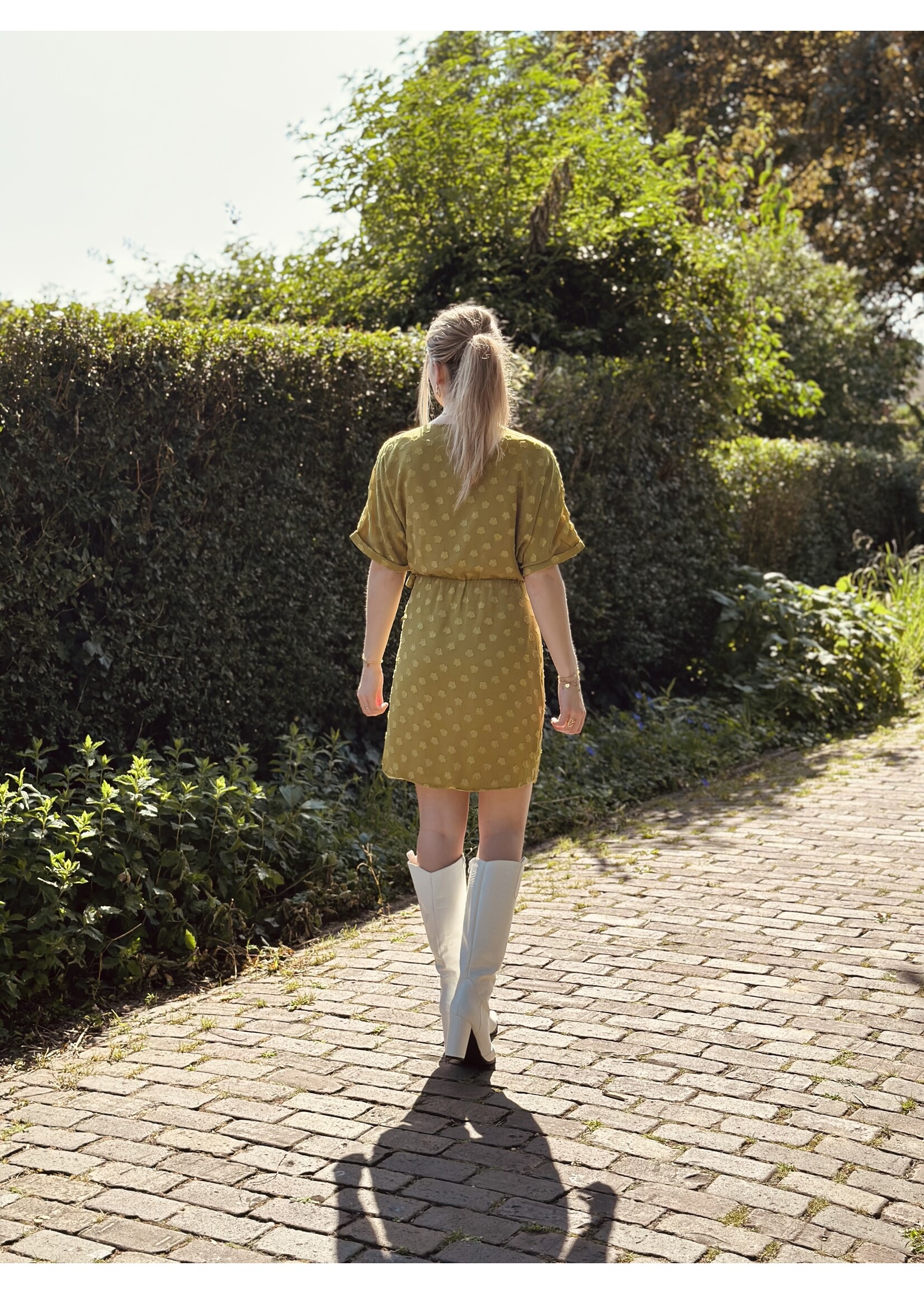 Lofty Manner Lofty Manner Gulia dress green