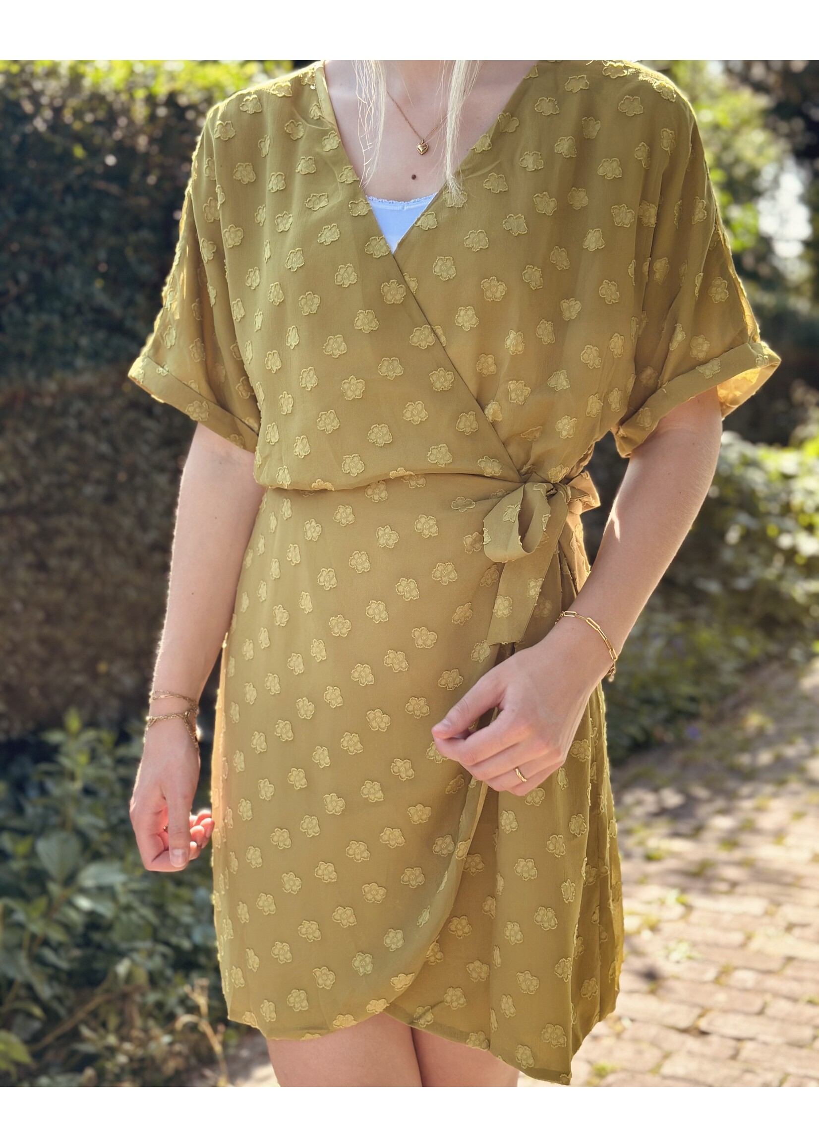 Lofty Manner Lofty Manner Gulia dress green