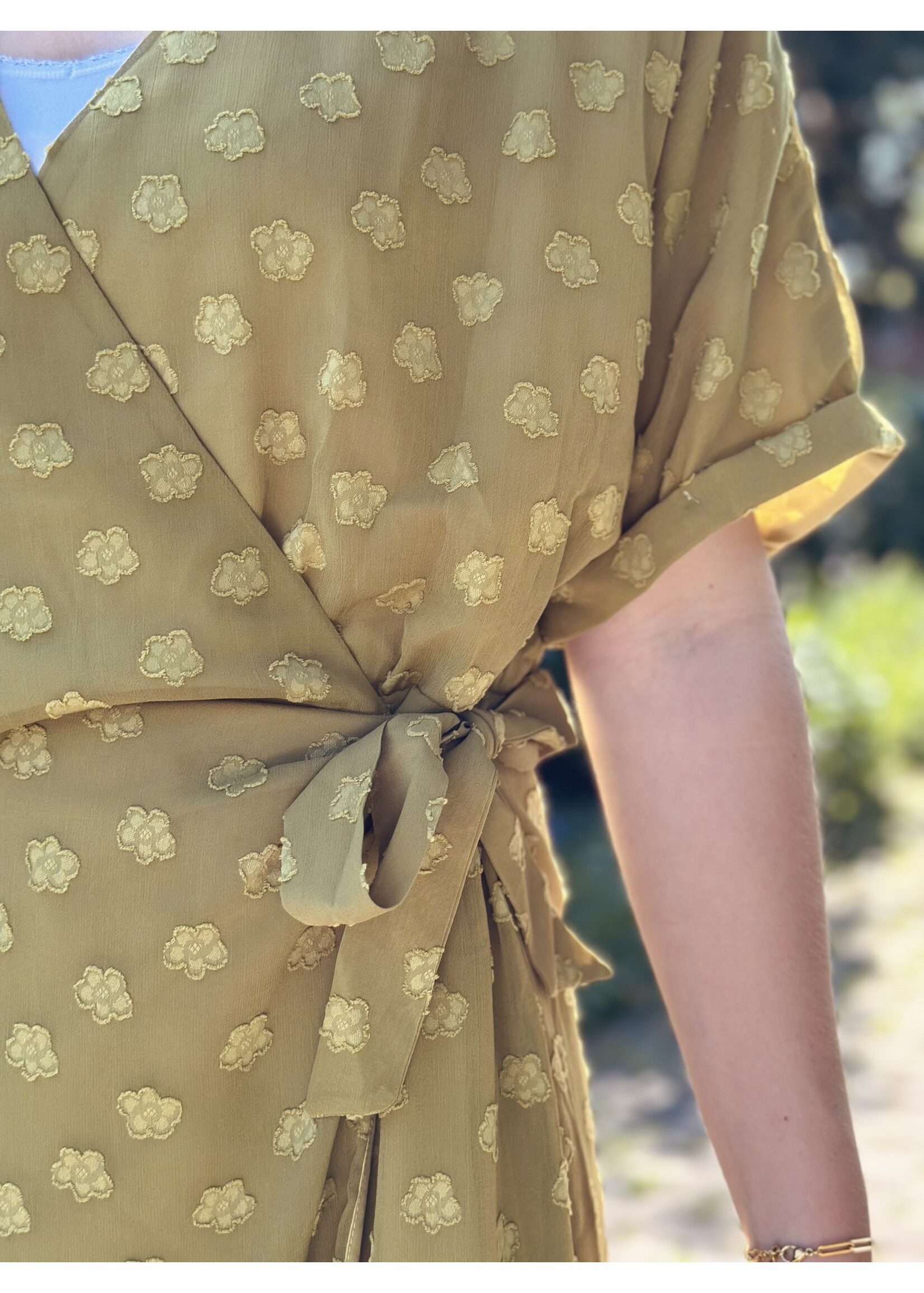 Lofty Manner Lofty Manner Gulia dress green