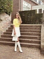 Lionora top yellow One Size