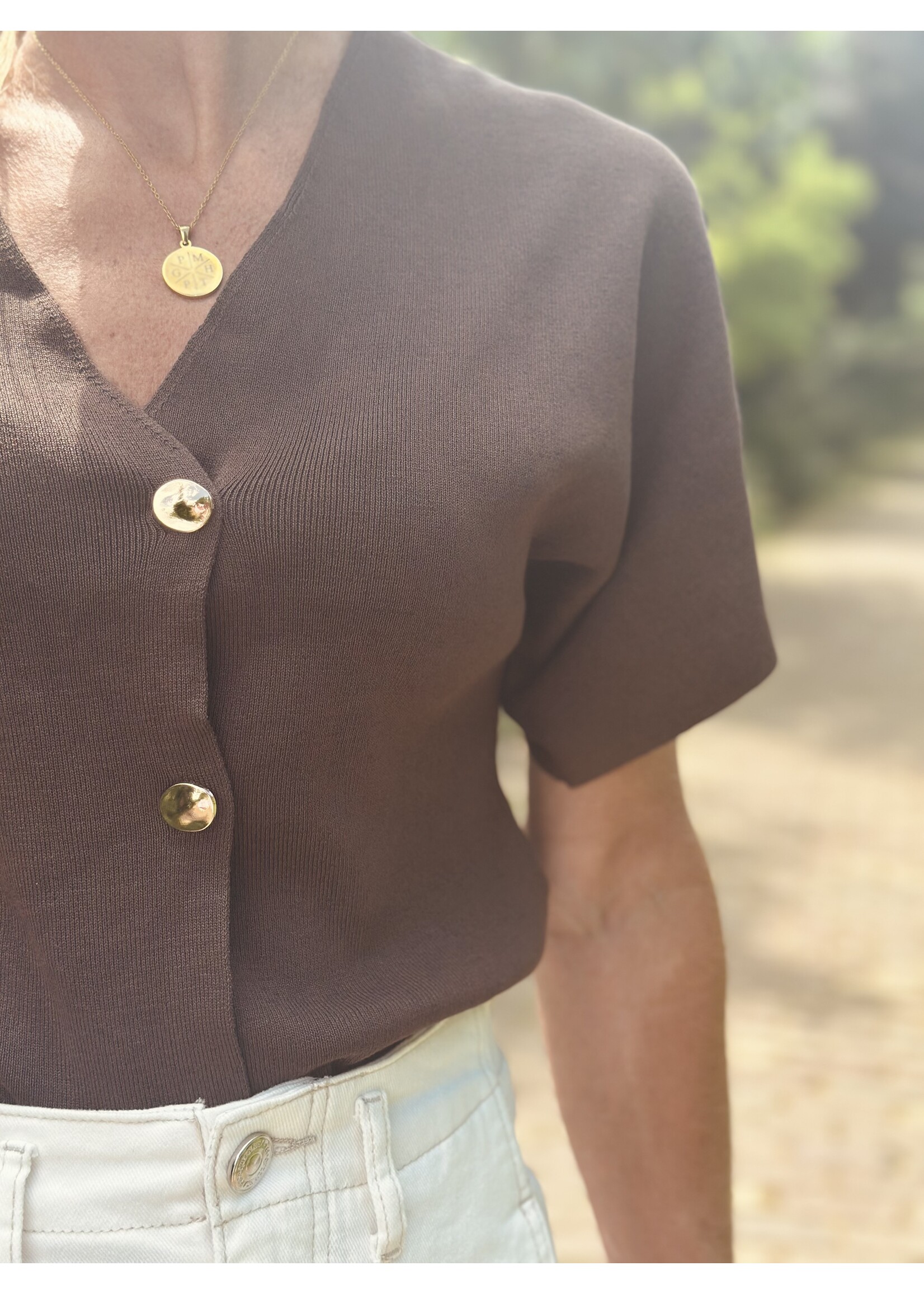 Wendy cardigan brown