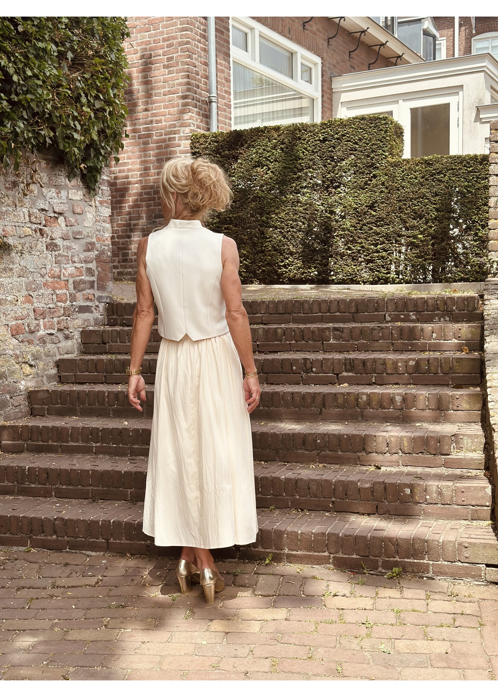 Juliëtte long skirt beige