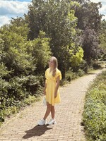 Romijn dress yellow One Size