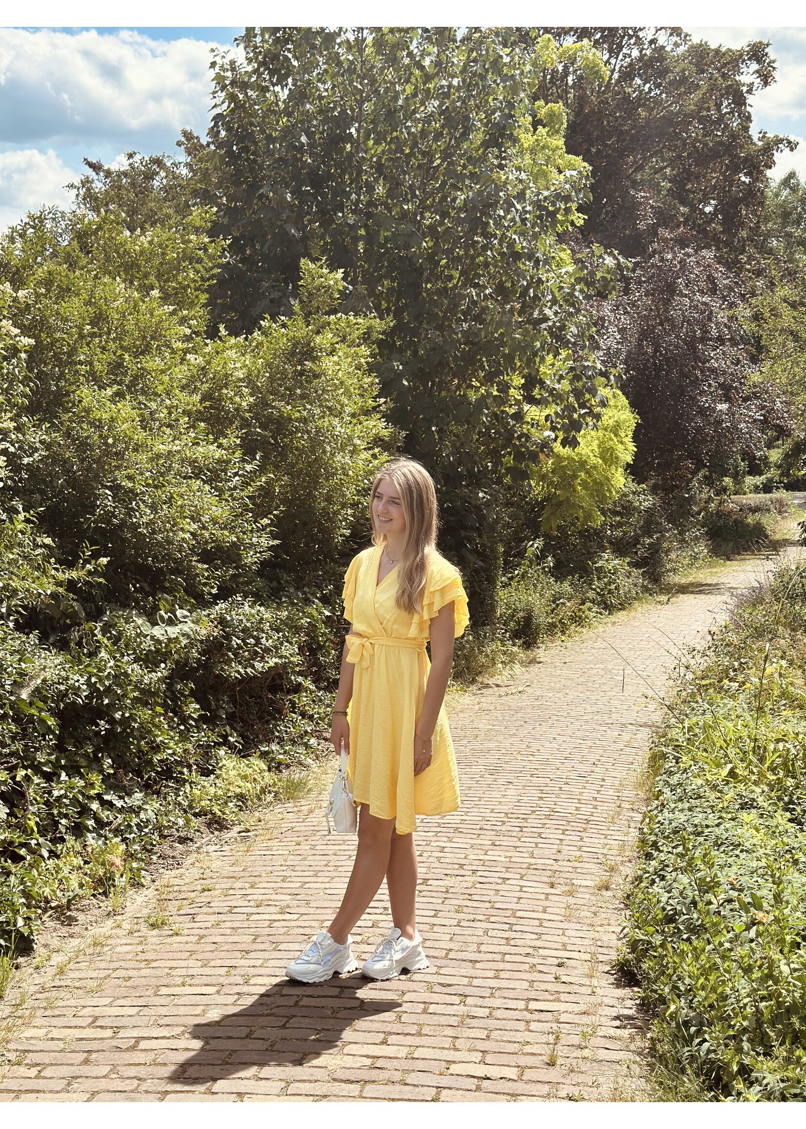 Romijn dress yellow One Size