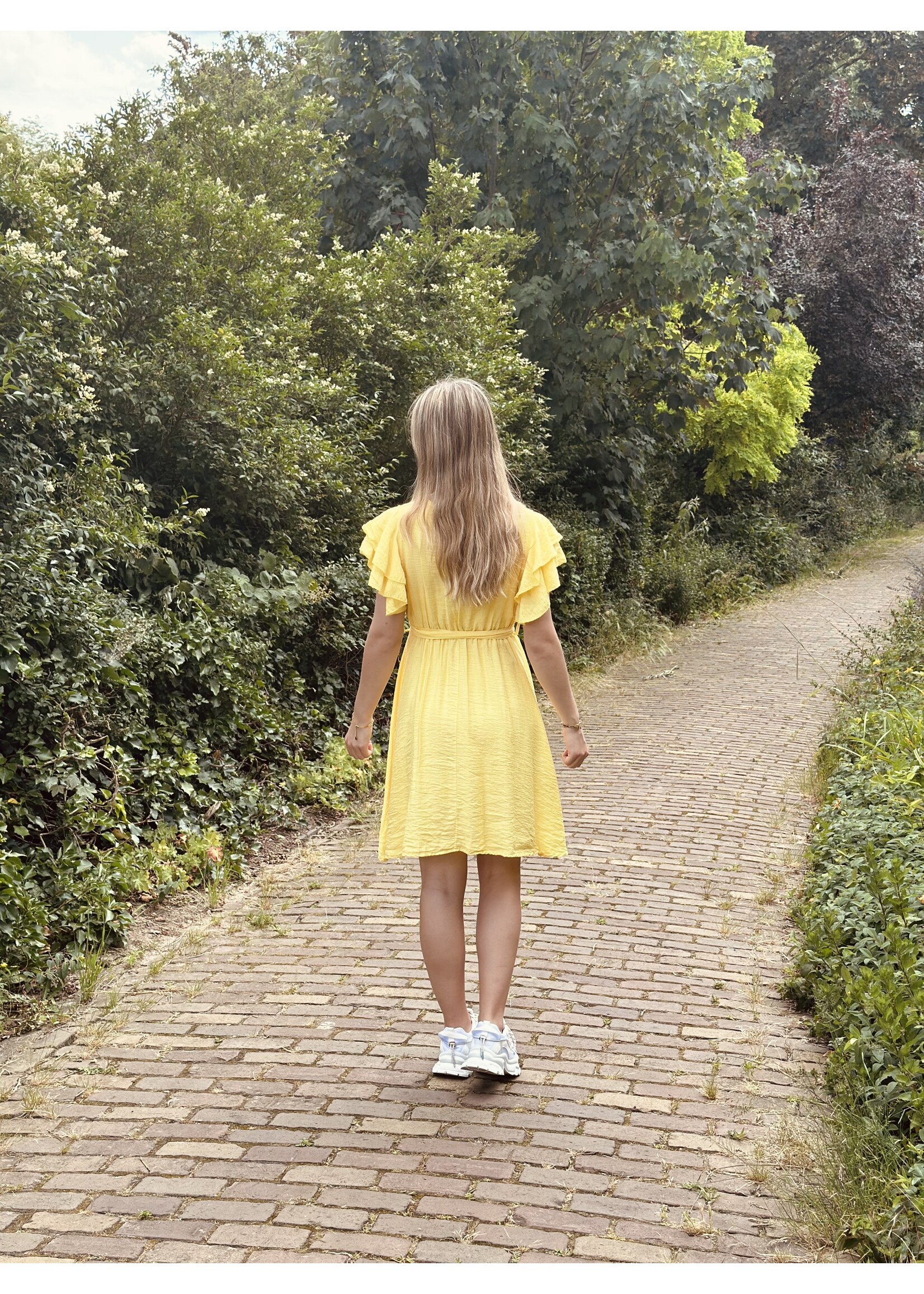 Romijn dress yellow One Size