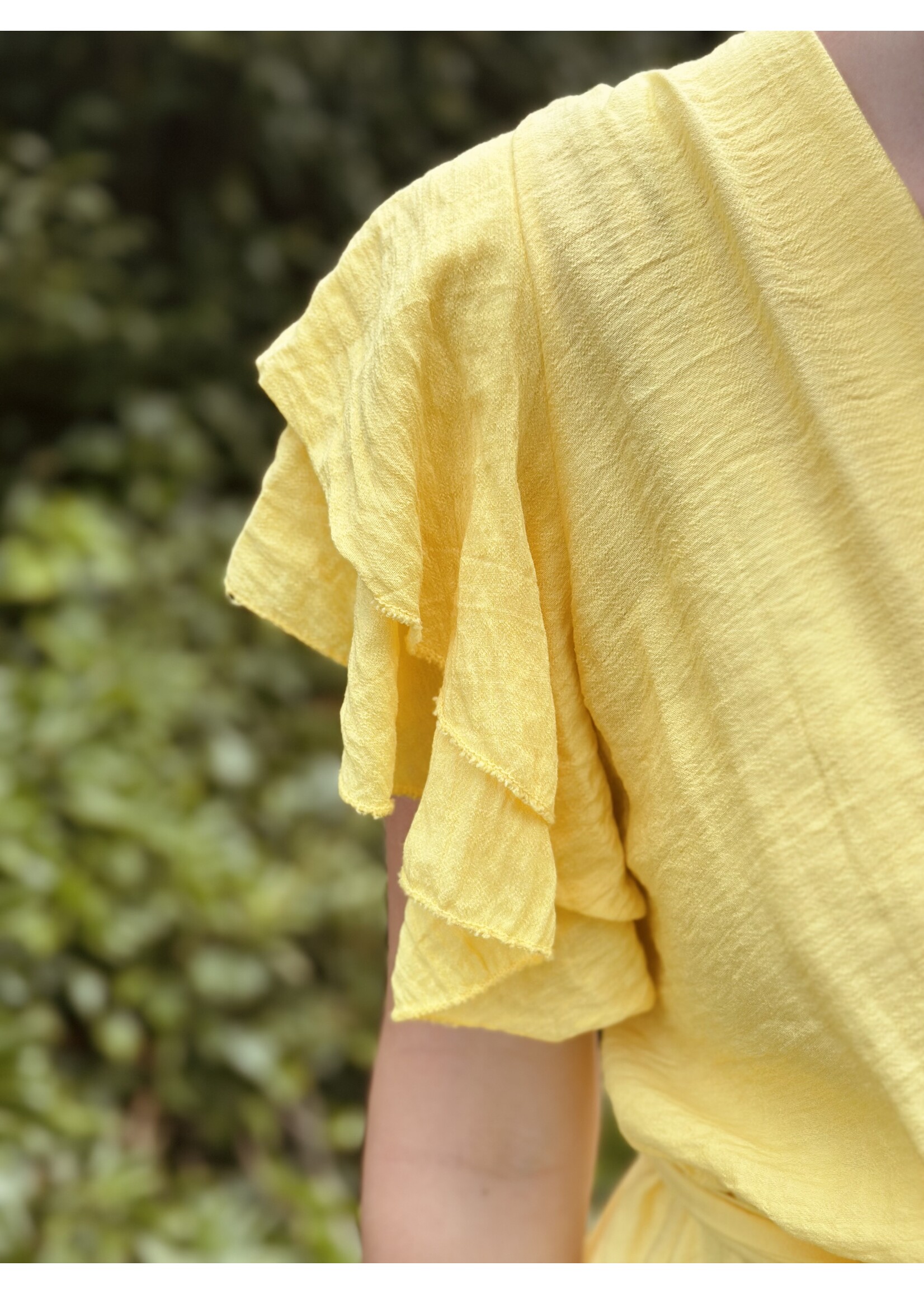 Romijn dress yellow One Size