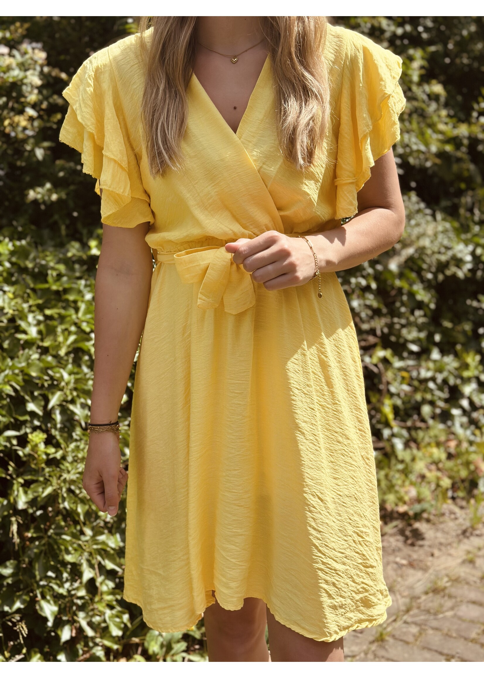 Romijn dress yellow One Size