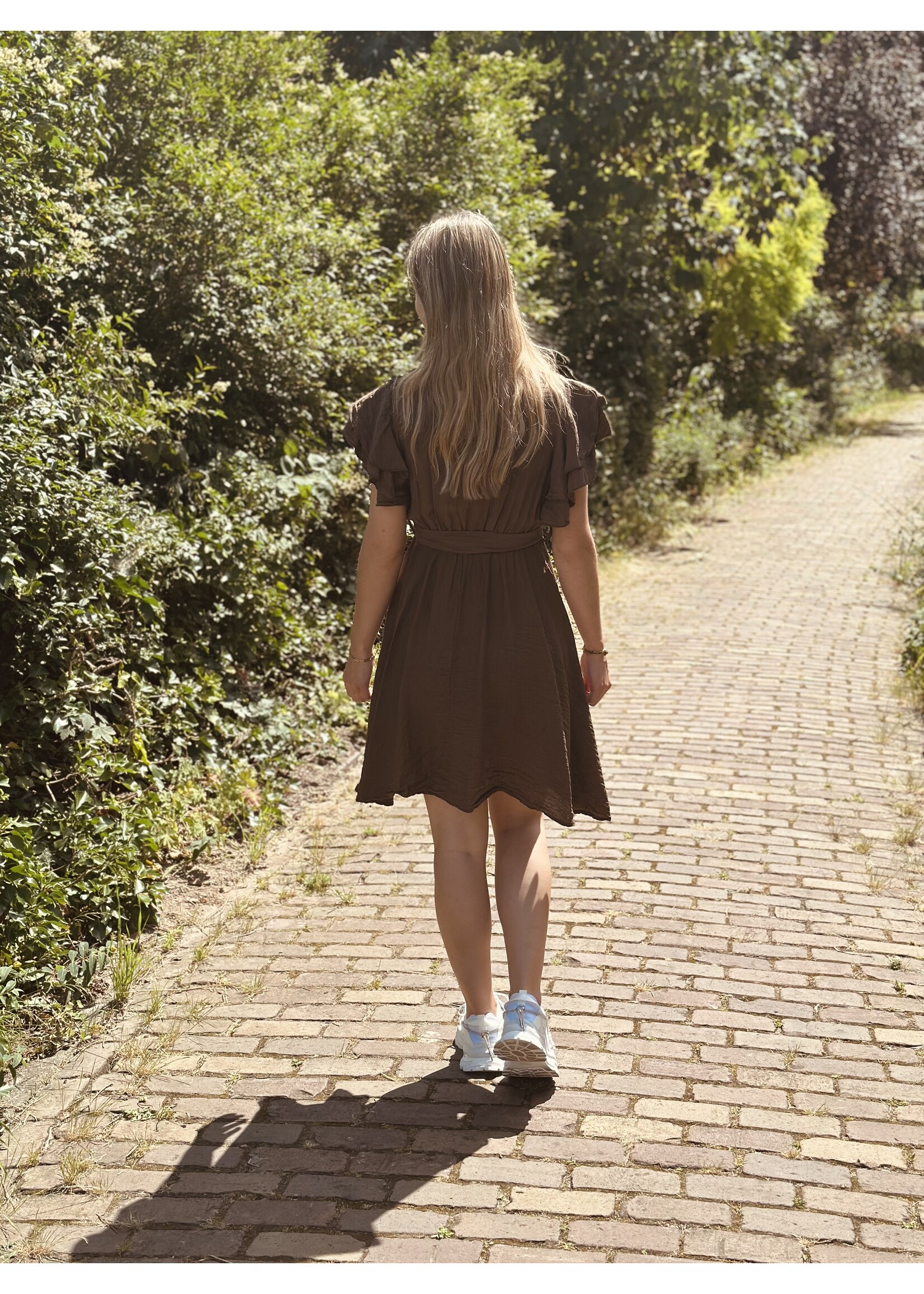 Romijn dress brown One Size