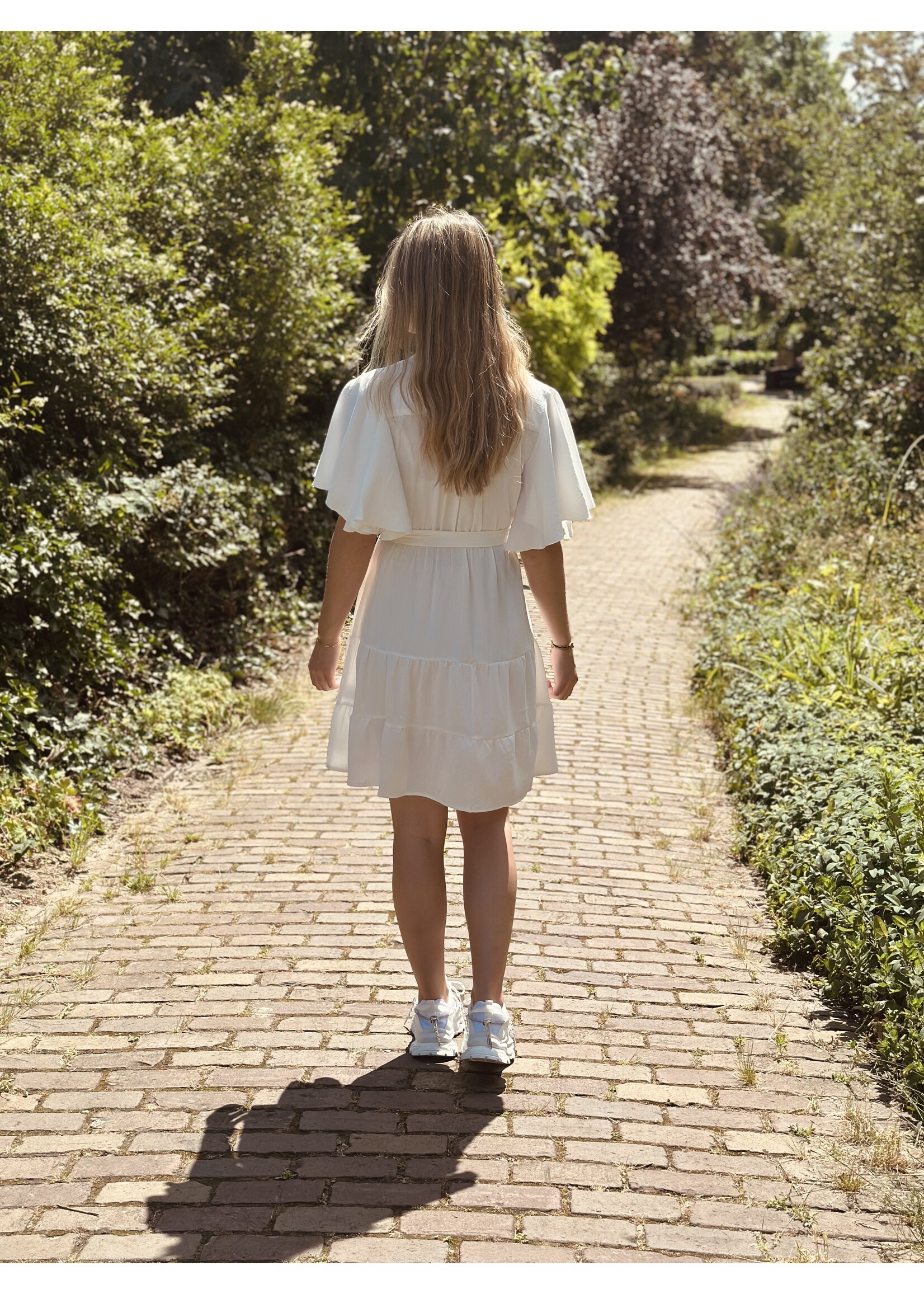 Luxy dress offwhite