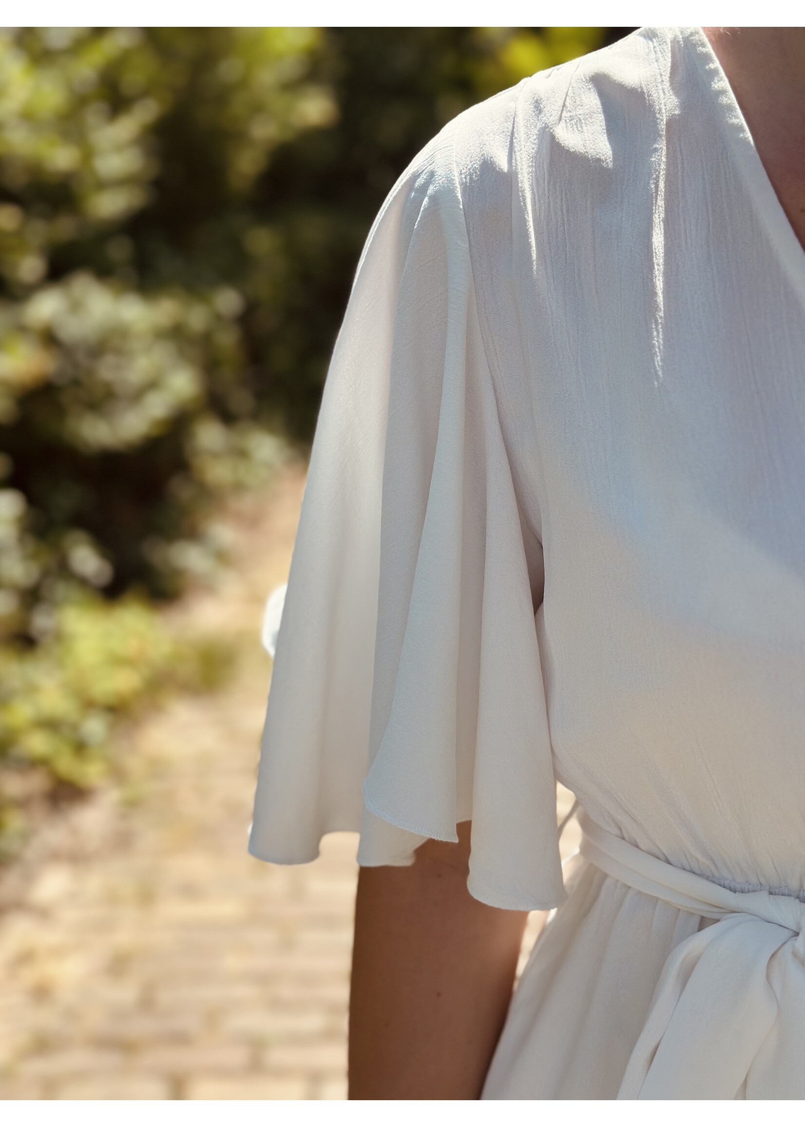 Luxy dress offwhite