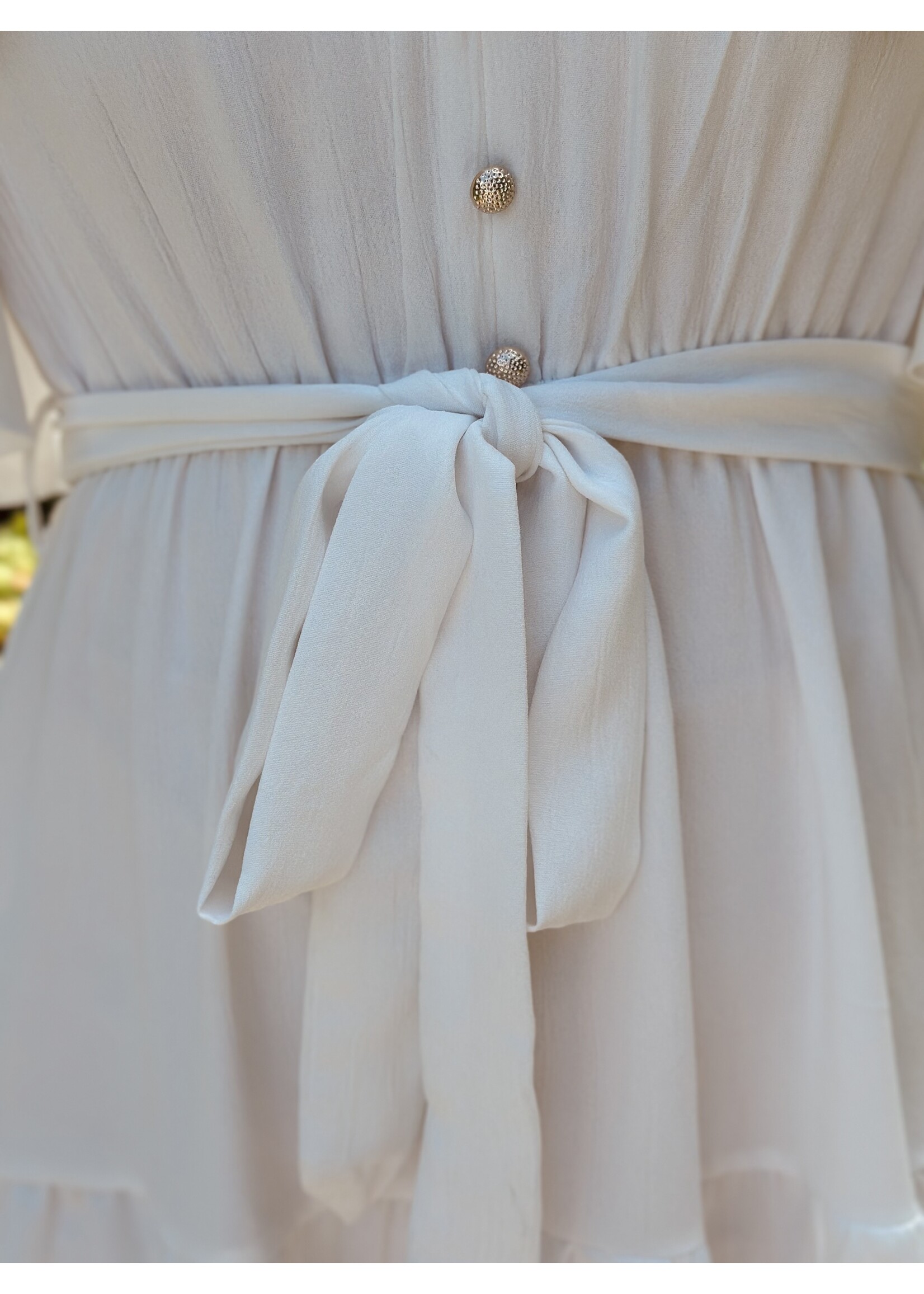 Luxy dress offwhite