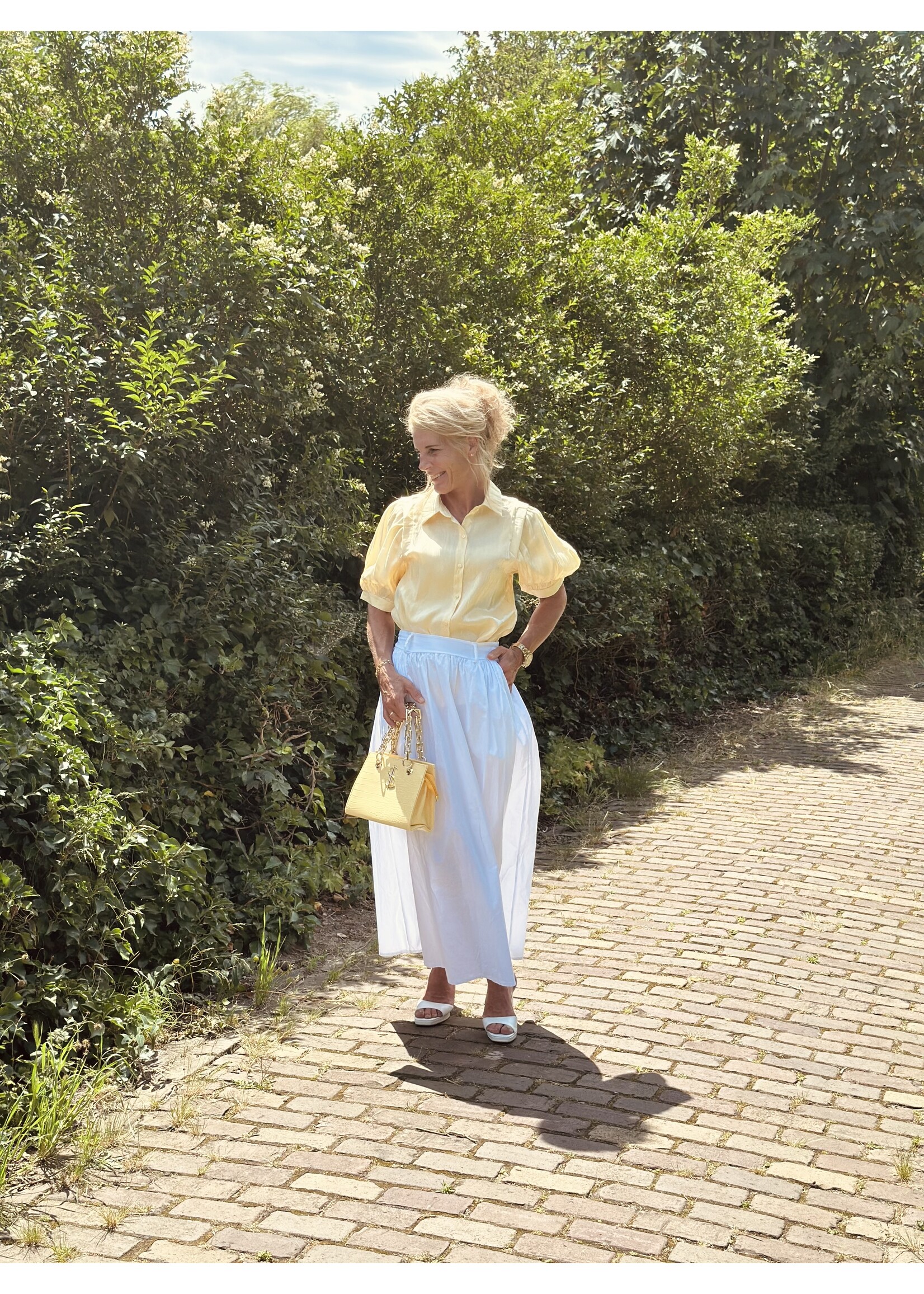 Danique blouse yellow
