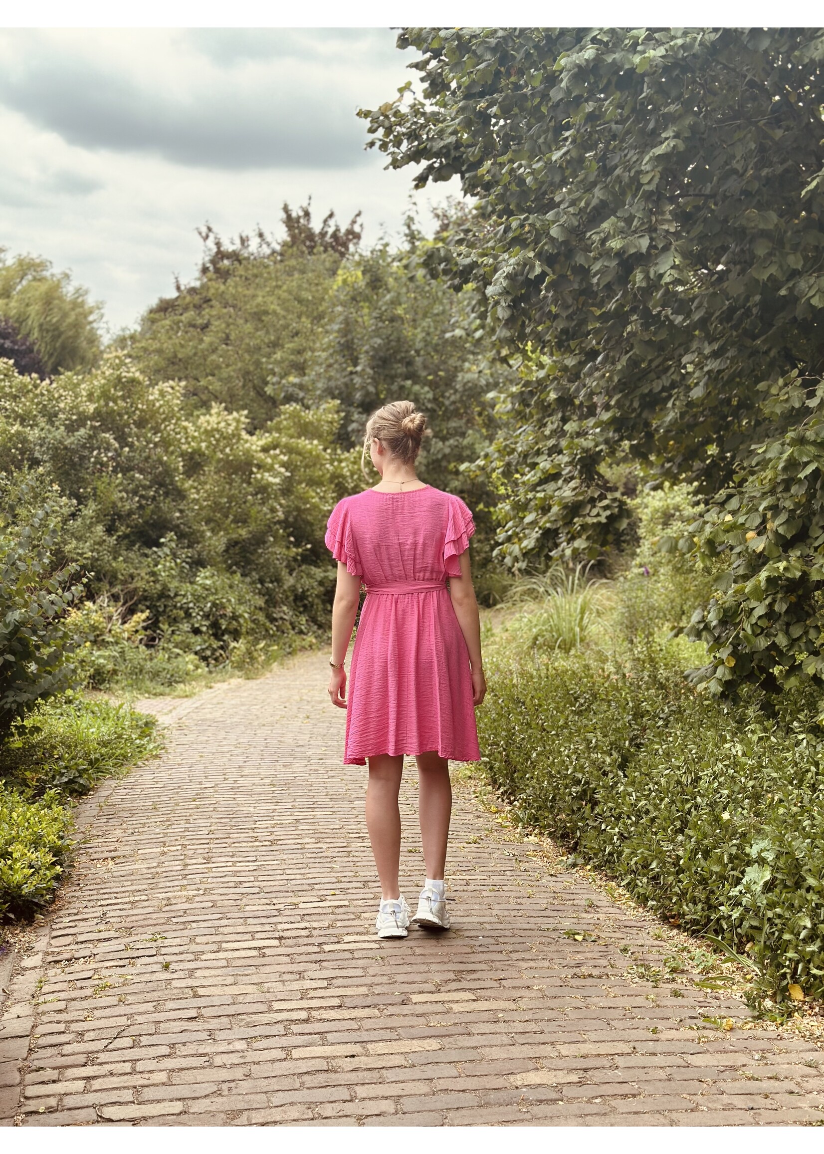 Romijn dress pink One Size