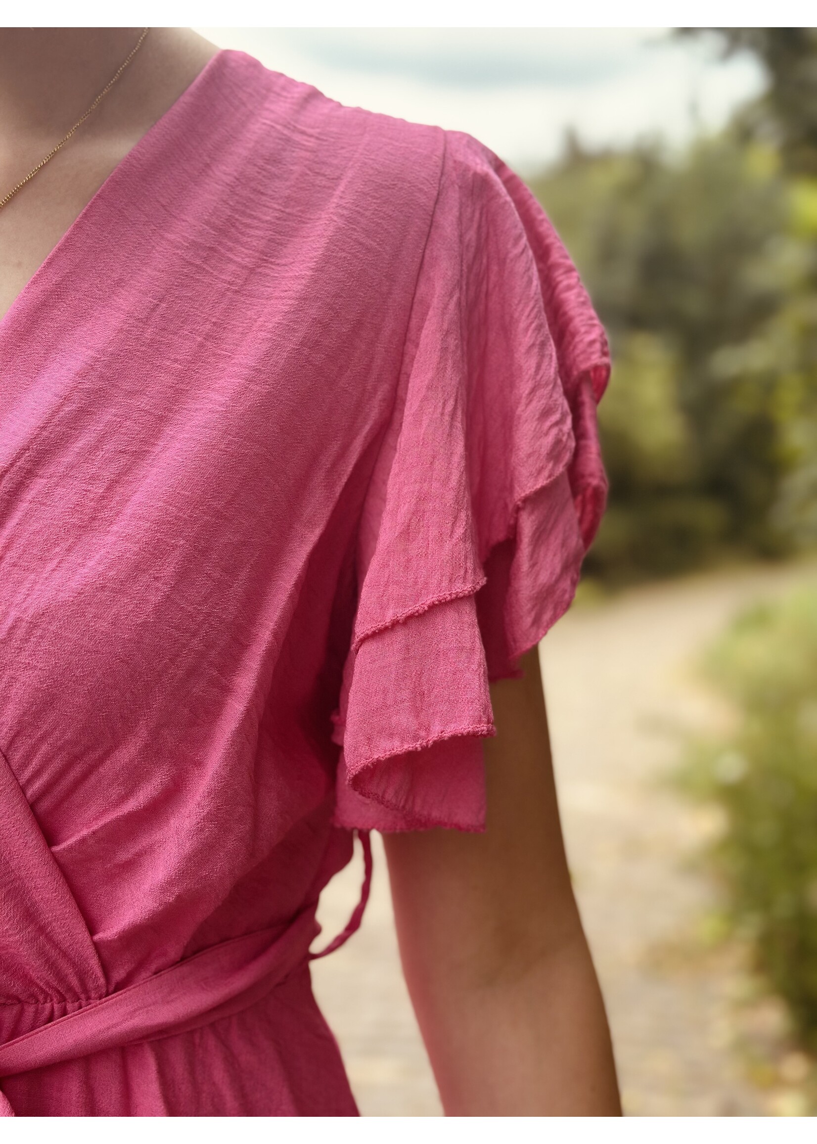 Romijn dress pink One Size