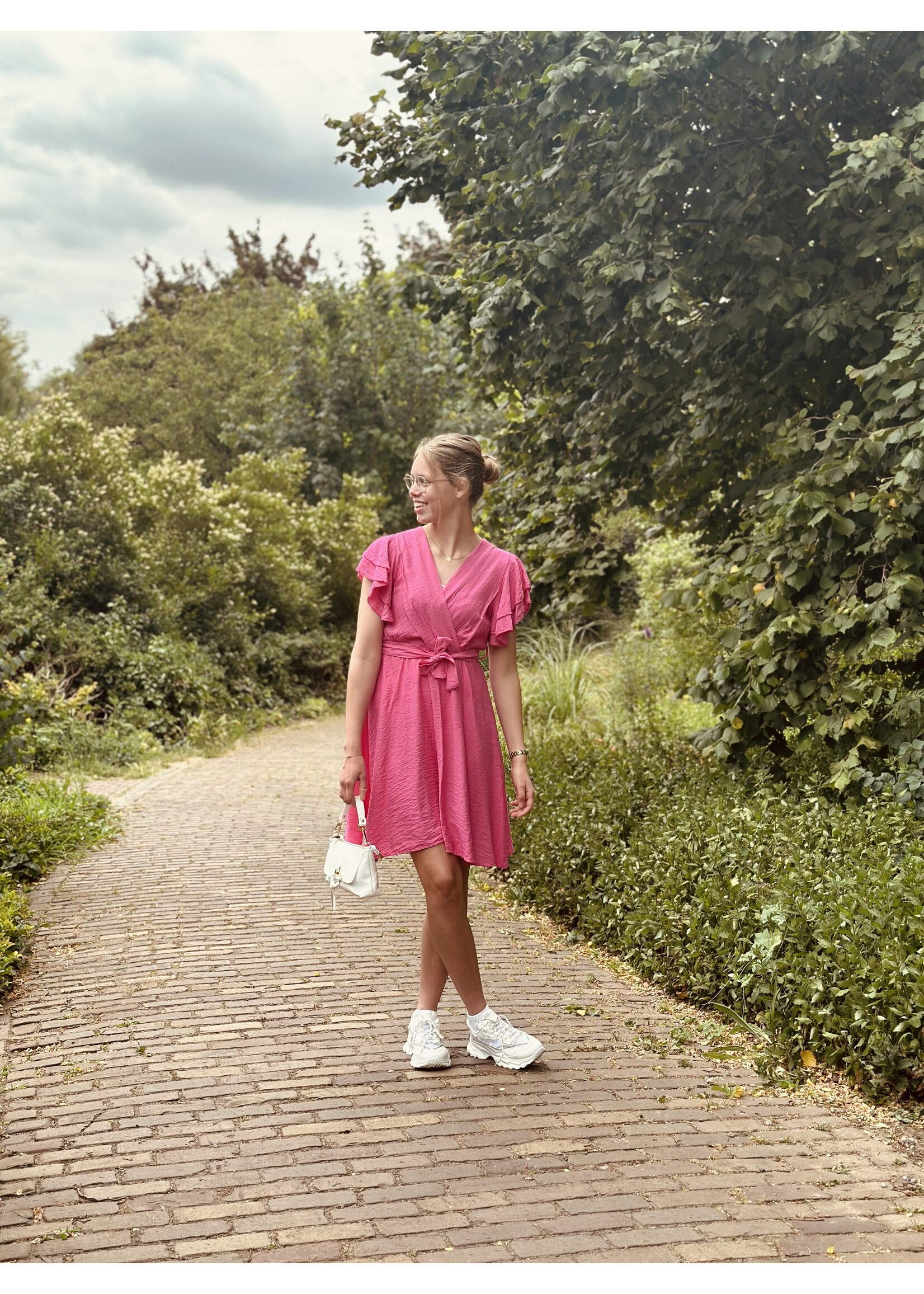 Romijn dress pink One Size