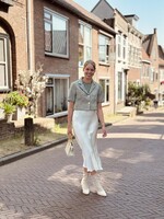 Lofty Manner Lofty Manner Marion blazer green print