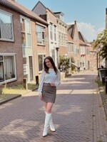 Lofty Manner Lofty Manner Odete top offwhite