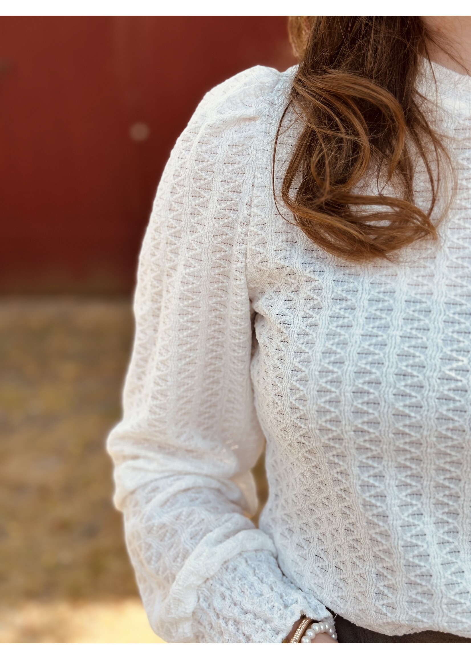 Lofty Manner Lofty Manner Odete top offwhite