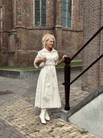 Livanne dress beige One Size