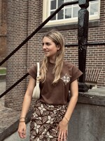Lofty Manner Lofty Manner Maysa t-shirt brown