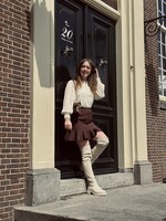 Lofty Manner Lofty Manner Hinde blouse white