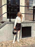 Lofty Manner Lofty Manner Melli skirt black