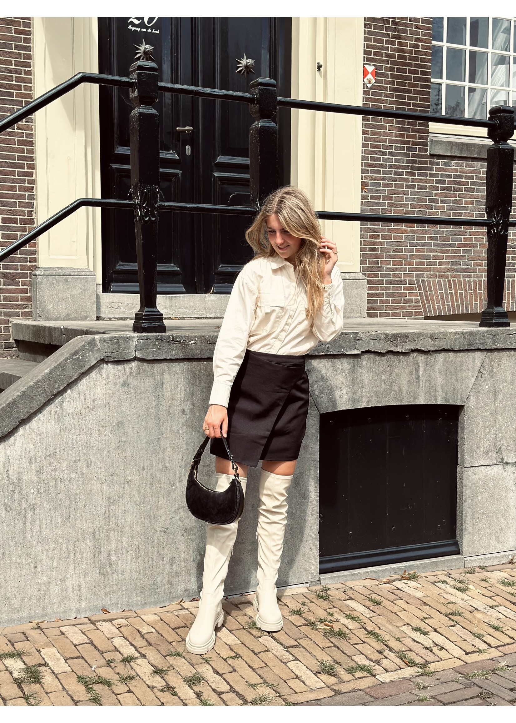 Lofty Manner Lofty Manner Melli skirt black