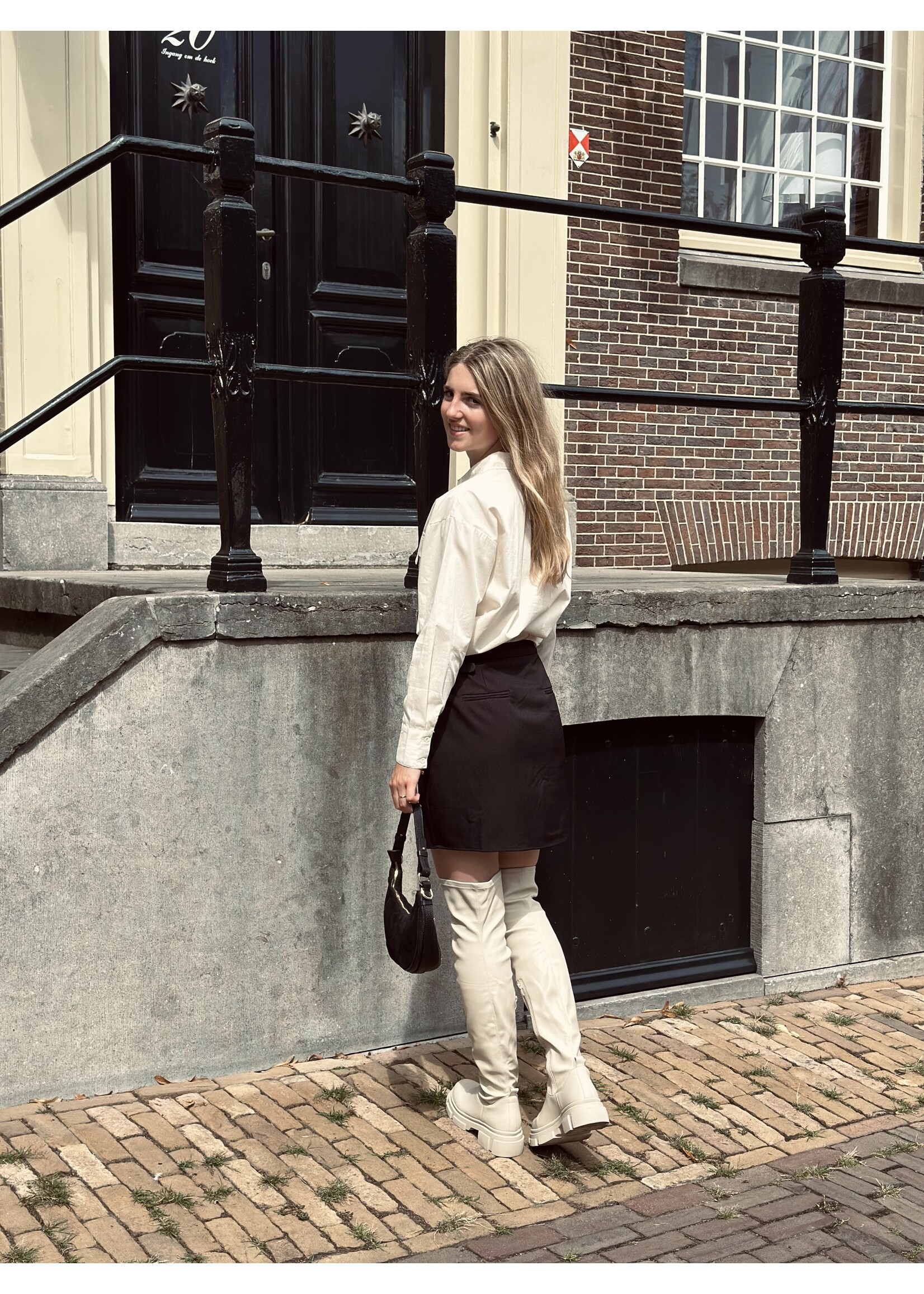 Lofty Manner Lofty Manner Melli skirt black