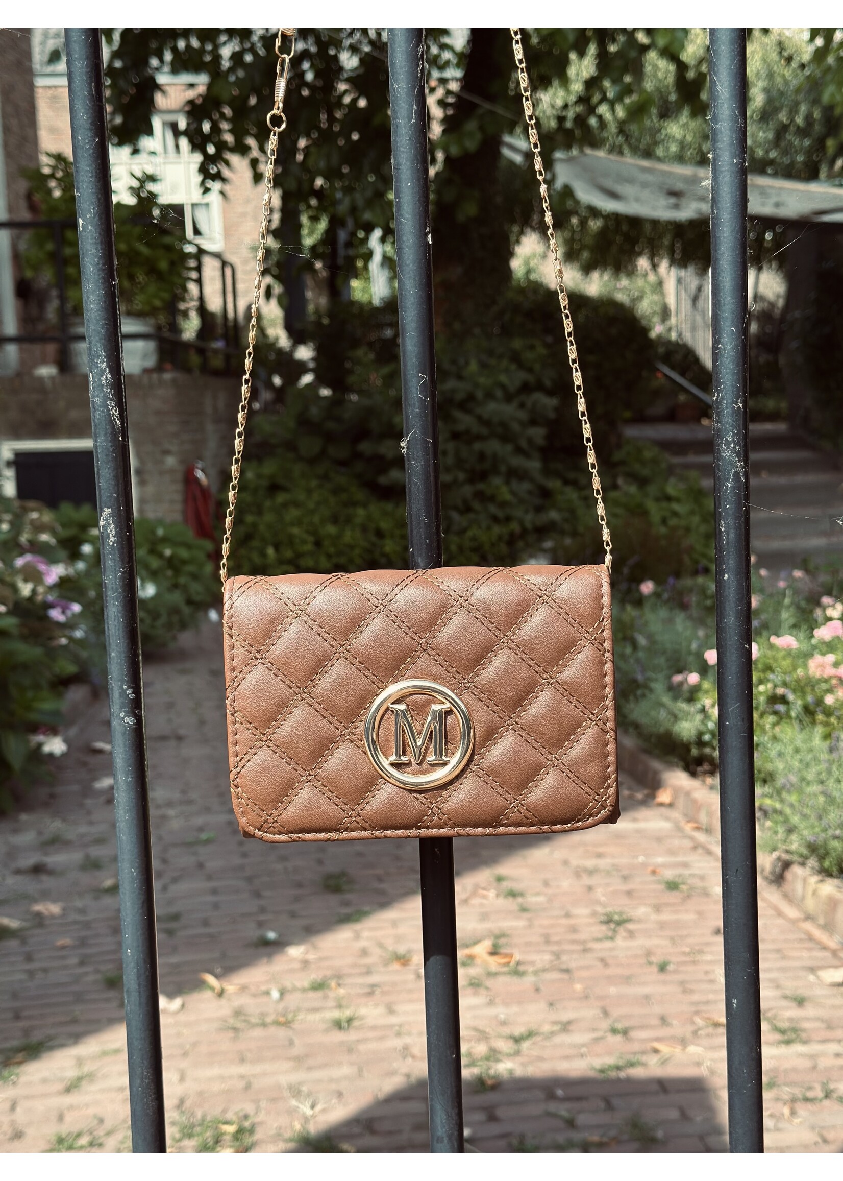 Jasmijn small bag brown