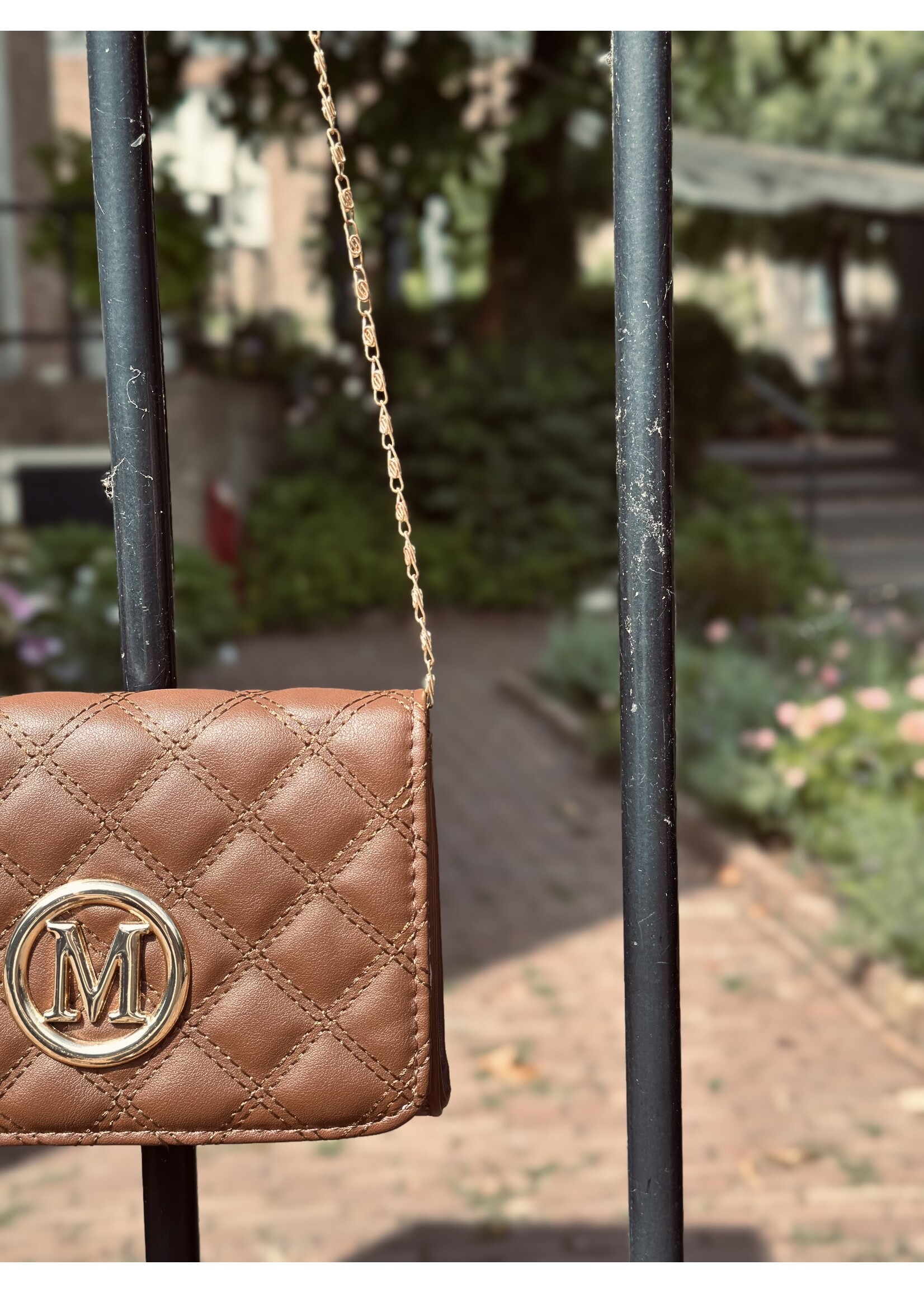 Jasmijn small bag brown