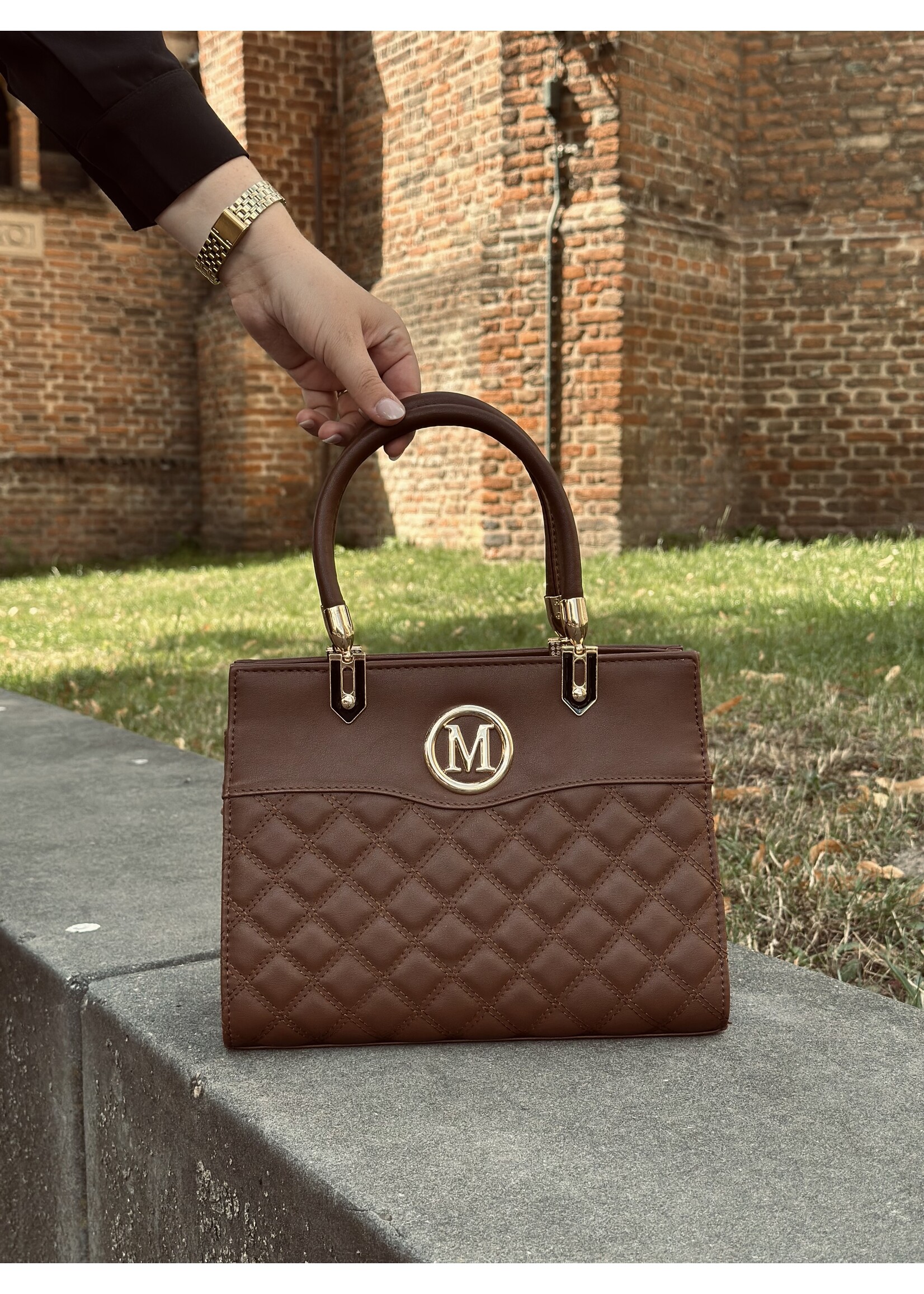 Jasmijn medium bag brown