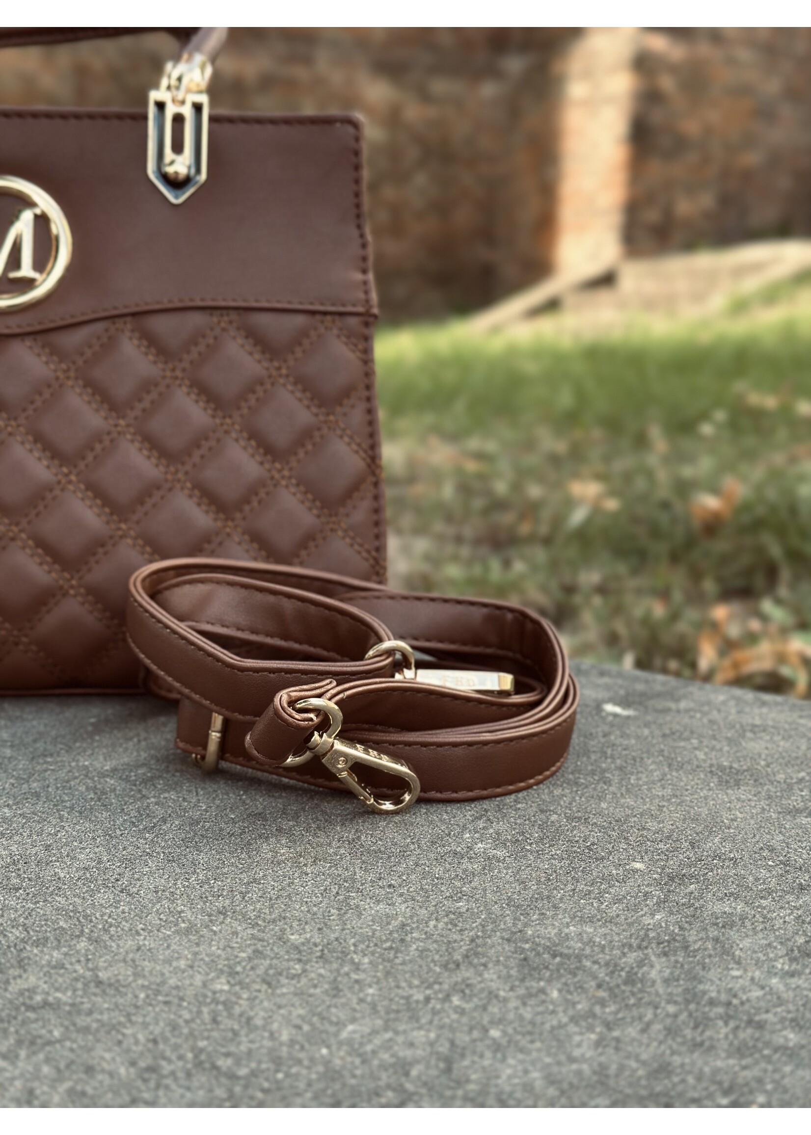 Jasmijn medium bag brown